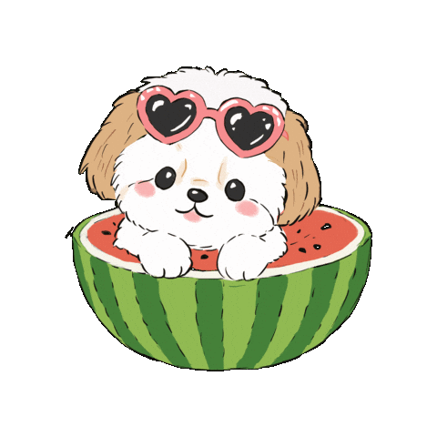 Puppy Cute Dog Sticker