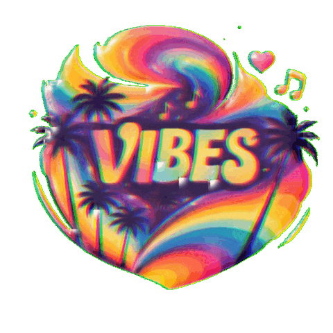 Party Summer Sticker