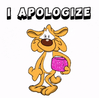 Sorry I Apologize GIF by Elnaz  Abbasi