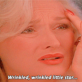  movies 2015 meryl streep death becomes her wrinkles GIF