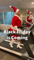 Merry Christmas Santa GIF by Holly Logan
