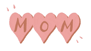 Mothers Day Love Sticker