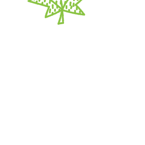 Forest Leaf Sticker by #forestproud