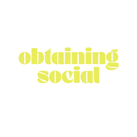 Social Media Branding GIF by Obtaining Social