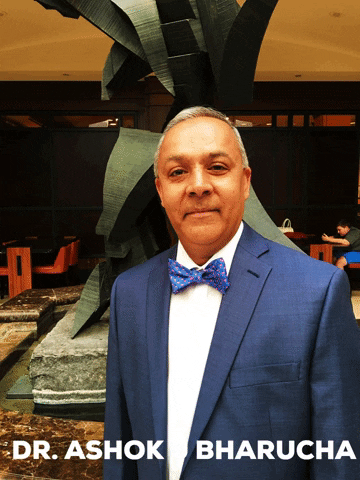 Dr Ashok J Bharucha GIF