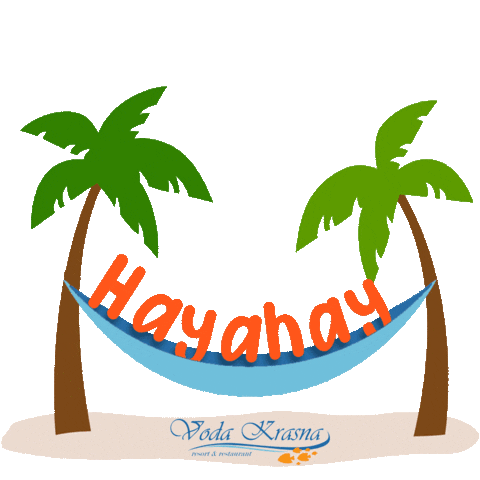 Voda Krasna Resort & Restaurant Sticker