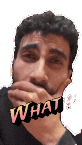 Surprise Wow Sticker