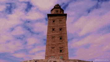 Animation Tower GIF
