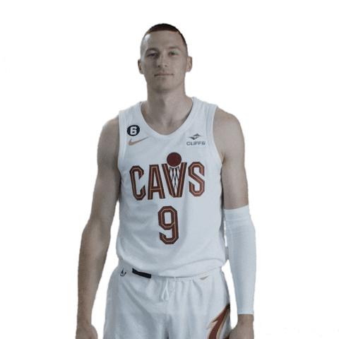 Basketball Smile GIF by Cleveland Cavaliers
