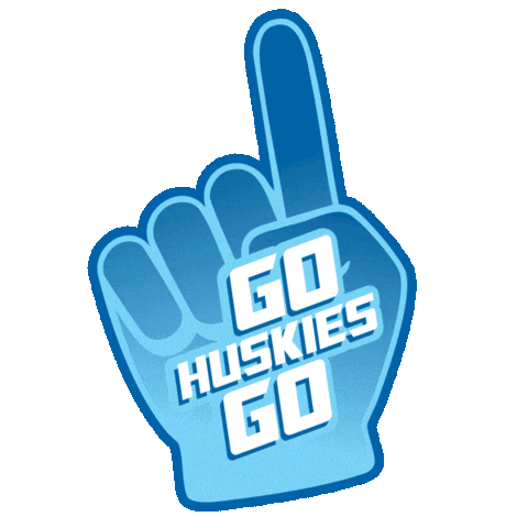Gohuskies Sticker by George Brown Polytechnic