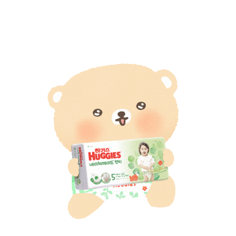 엄빠기저귀 Sticker by Huggies_korea