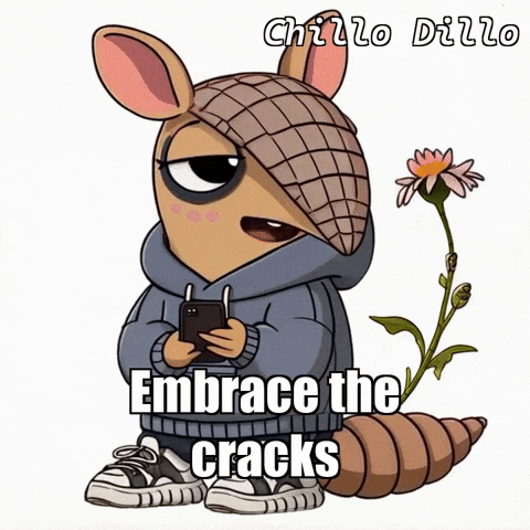 Flower Glow GIF by Chillo Dillo