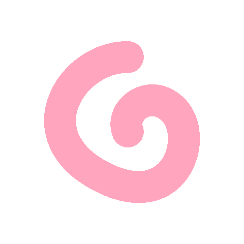 Pink Loop Sticker