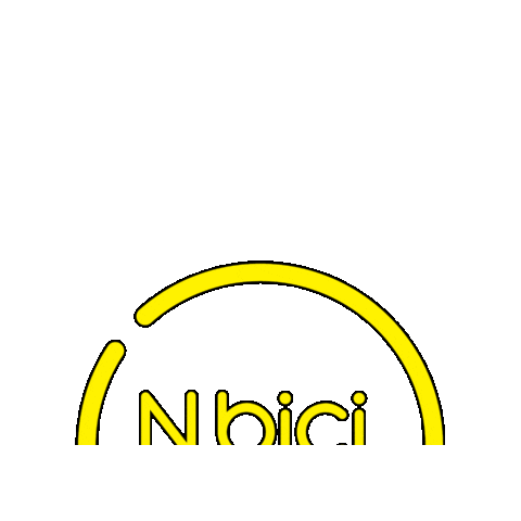 N Bici Sticker