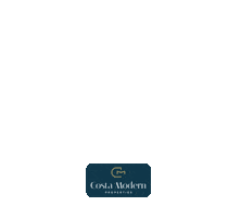 Costa Modern Properties Sticker