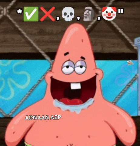 Sponge Bob Cringe GIF