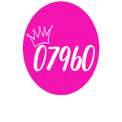 Pink Crown Sticker by ms. morristown