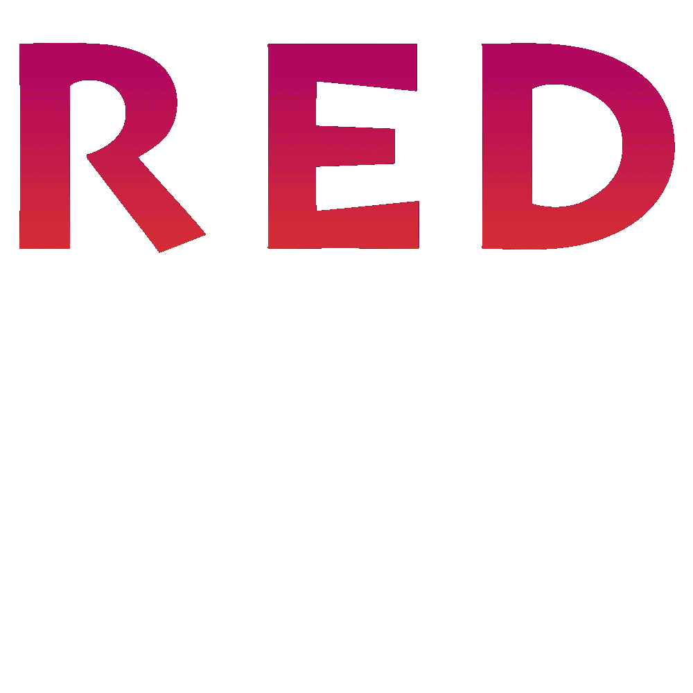 Red Fox Logo Sticker by Red Fox Graphix