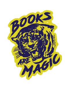 Books Are Magic Sticker