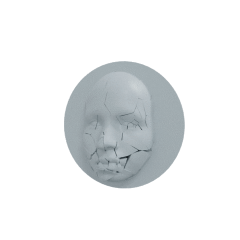 Koral Alvarenga Sticker