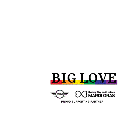 Rainbow Pride Sticker by MINI