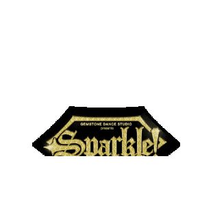 Sparkle Dancestudio Sticker by GEMSTONE DANCE STUDIO