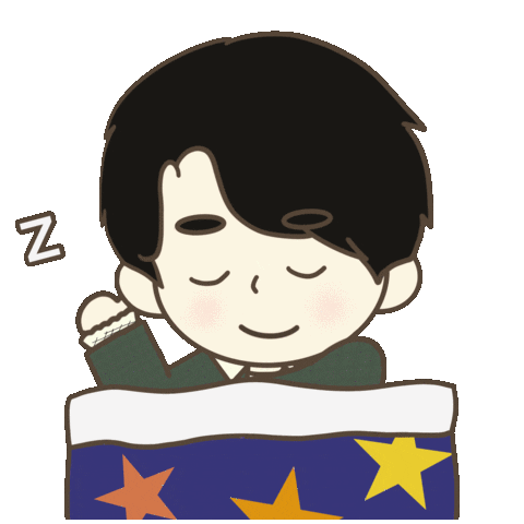 Sleepy Sw Sticker