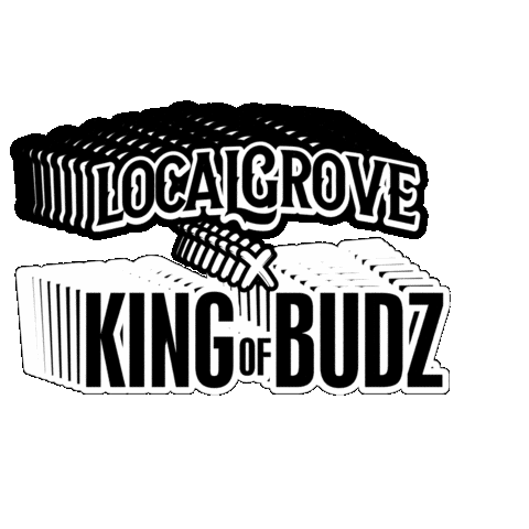 Lg Kob Sticker by King of Budz