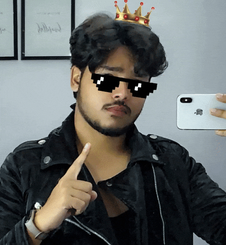Alpha Male Crown GIF
