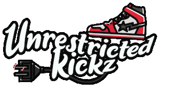 unrestrictedkickz Sticker