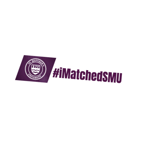 Smu Sticker by GUS Med and Vet Schools