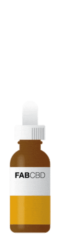 FAB CBD Sticker