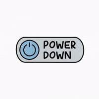 Sleep Power Down GIF by @InvestInAccess