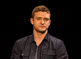 Justin Timberlake Yes GIF