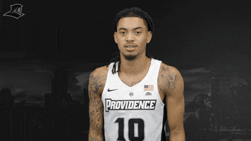 I Cant Hear You Lets Go GIF by Providence Friars