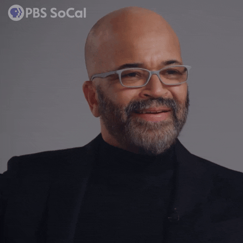 Jeffrey Wright Laugh GIF by PBS SoCal