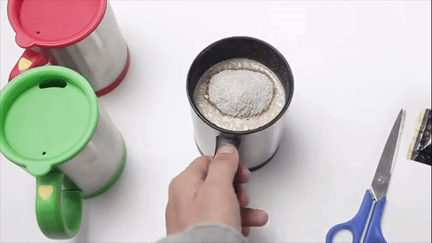 Coffee Stirring GIF by Banggood - Find & Share on GIPHY