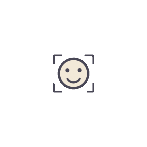 Buddy Blue Photo Booth Sticker
