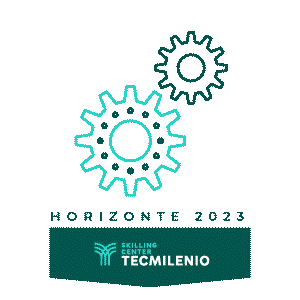 Skilling Center Tecmilenio Sticker