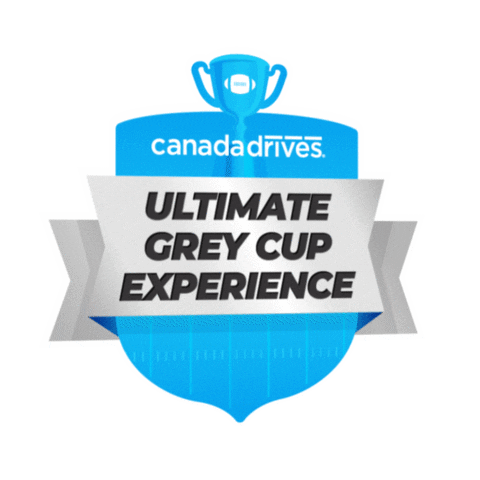 Ultimategreycupexperience Sticker by Canada Drives