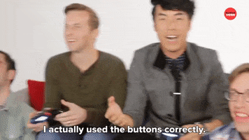 Video Games Gamer GIF by BuzzFeed