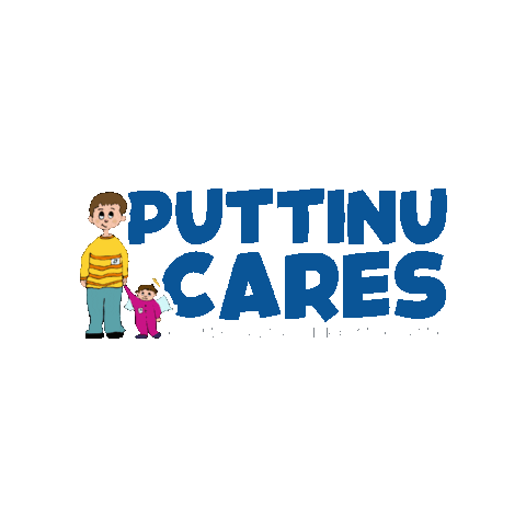 PuttinuCares Sticker