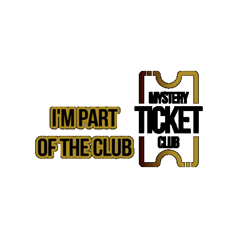 Mysteryticketclub Sticker by Buckt