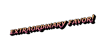 Extraordinary Favor Sticker by Lewis Ministries