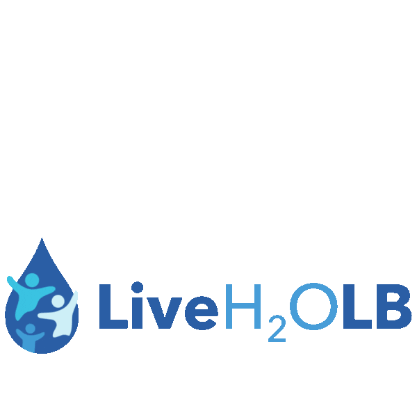 Sticker by Long Beach Water