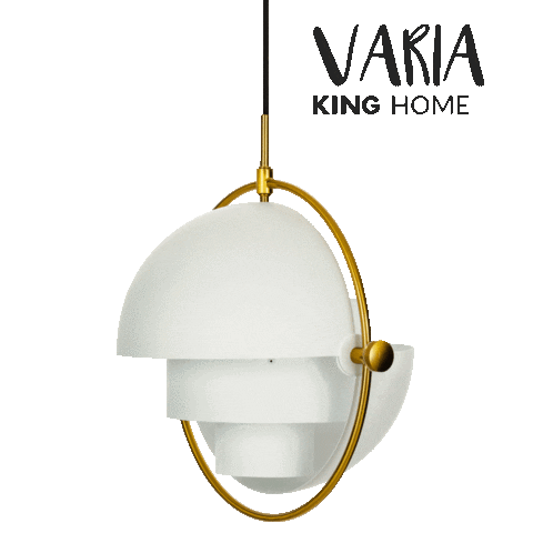 Gold Lamp Sticker by King Home