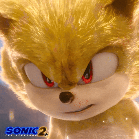 Super Sonic GIF by Sonic The Hedgehog