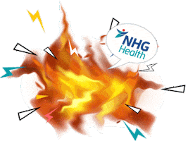 Sticker by NHG Health