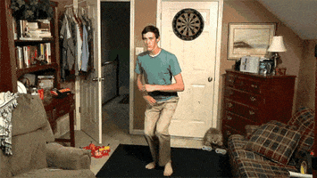 Working From Home GIF