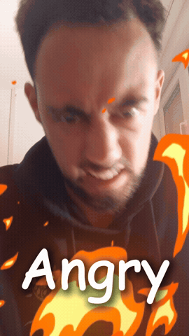 Angry GIF by Naszszakmai